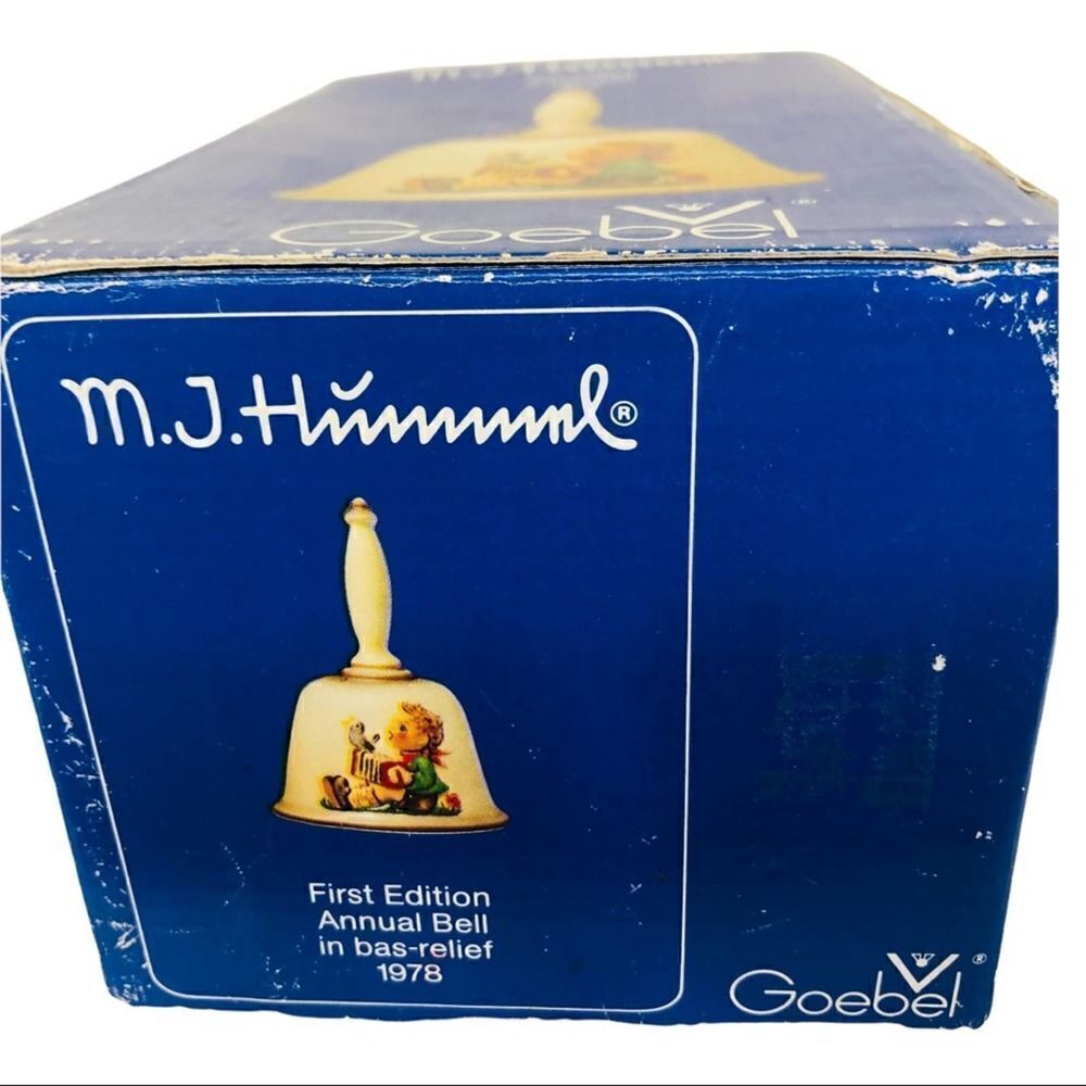 1978 Goebel Hummel Ceramic Bell - Picture 8 of 9